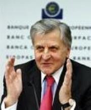 Il presidente della Bce Trichet